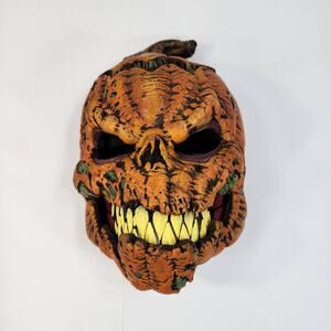 Dark Harvest Pumpkin Halloween Mask
